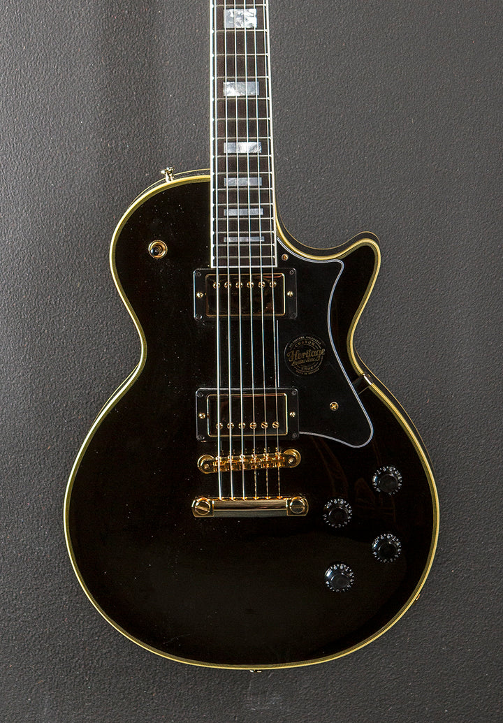 Custom Shop Core Collection H-157 Mahogany Top - Ebony