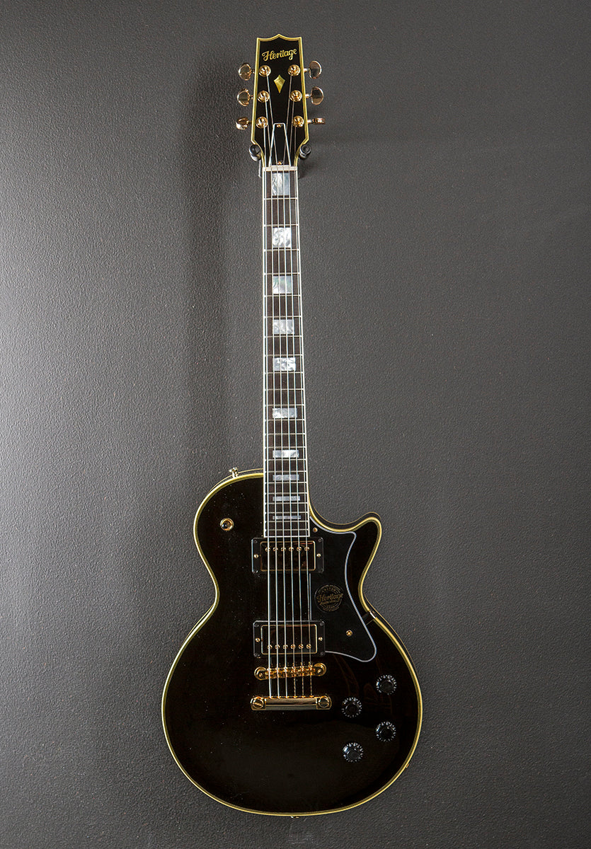 Custom Shop Core Collection H-157 Mahogany Top - Ebony