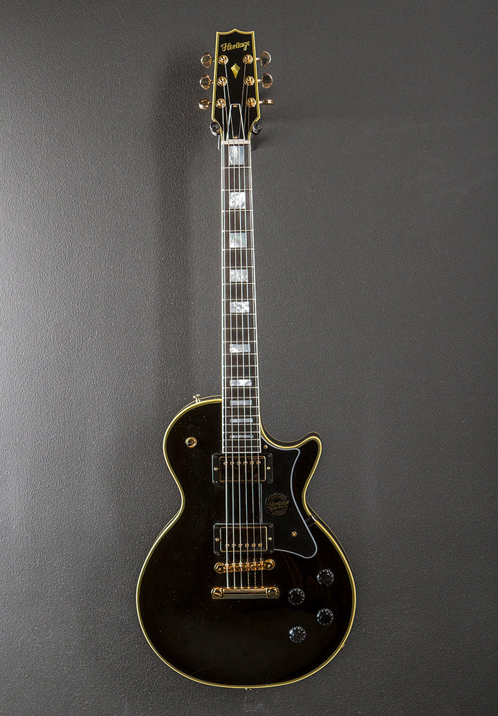 Custom Shop Core Collection H-157 Mahogany Top - Ebony