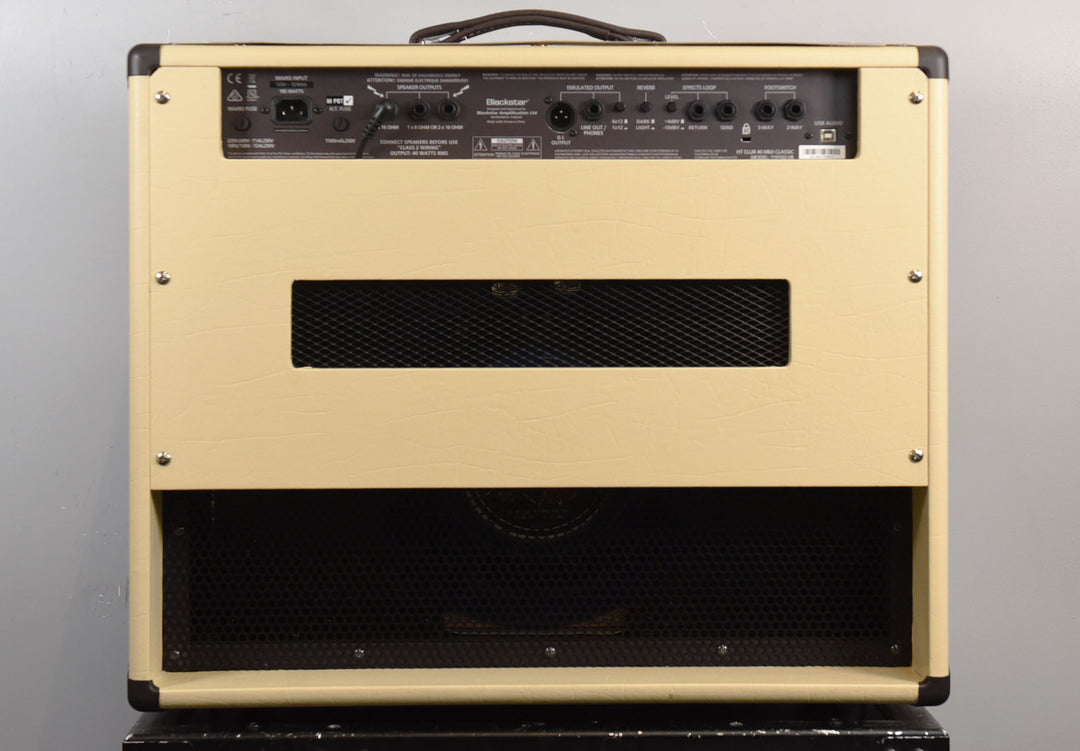 HT Venue Series Club 40 Mk II - Special Edition Blonde, Recent