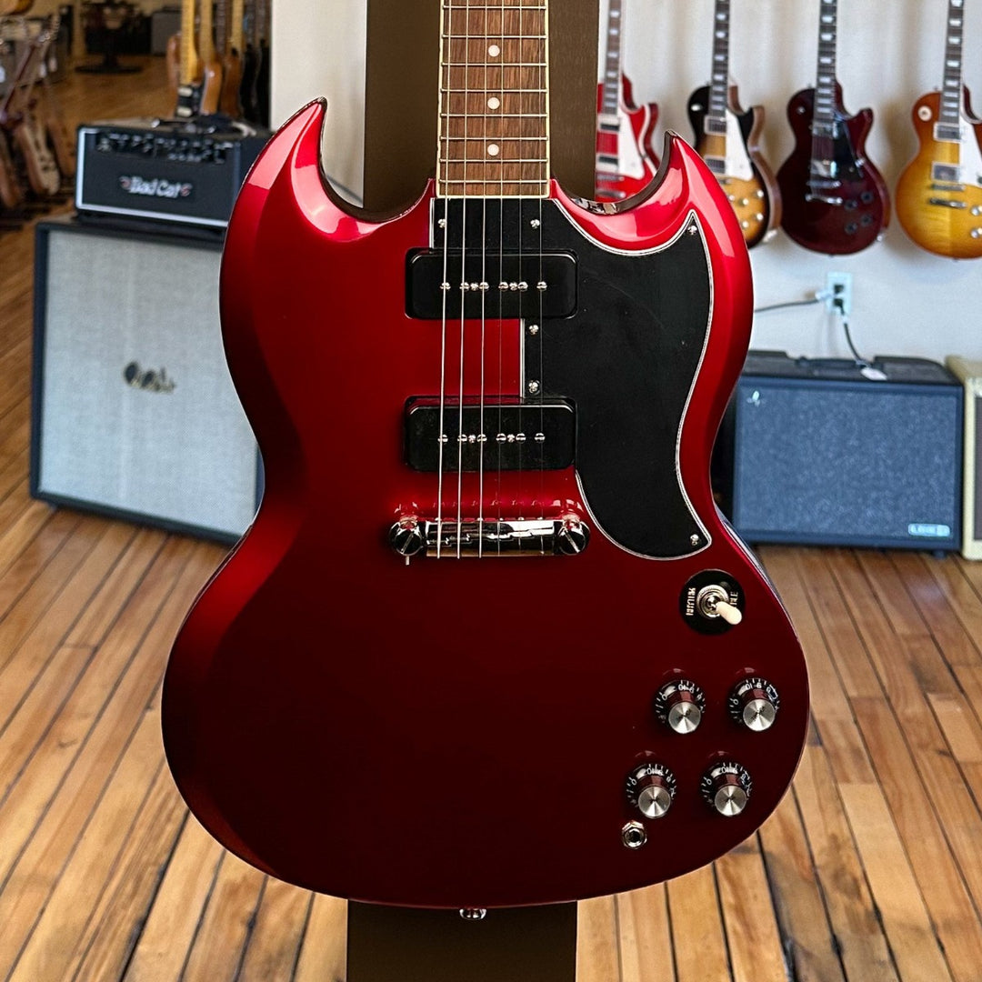 SG Special P-90 - Sparkling Burgundy