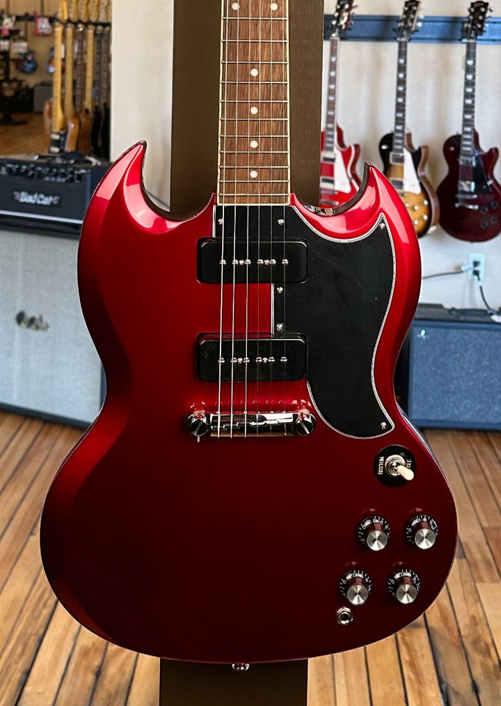 SG Special P-90 - Sparkling Burgundy