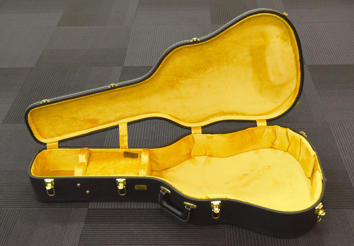 Custom Shop J-45/Hummingbird Case - Black, Recent