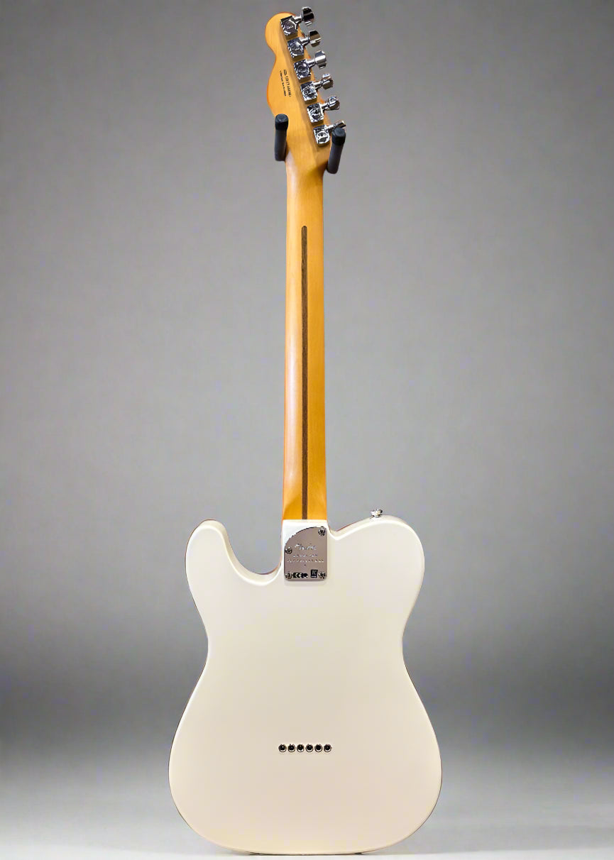 Used American Professional II Telecaster - Olympic White '23