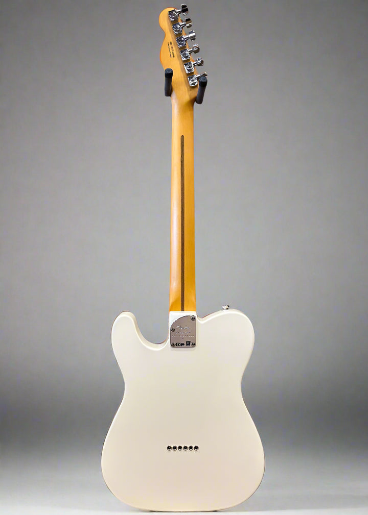 Used American Professional II Telecaster - Olympic White '23