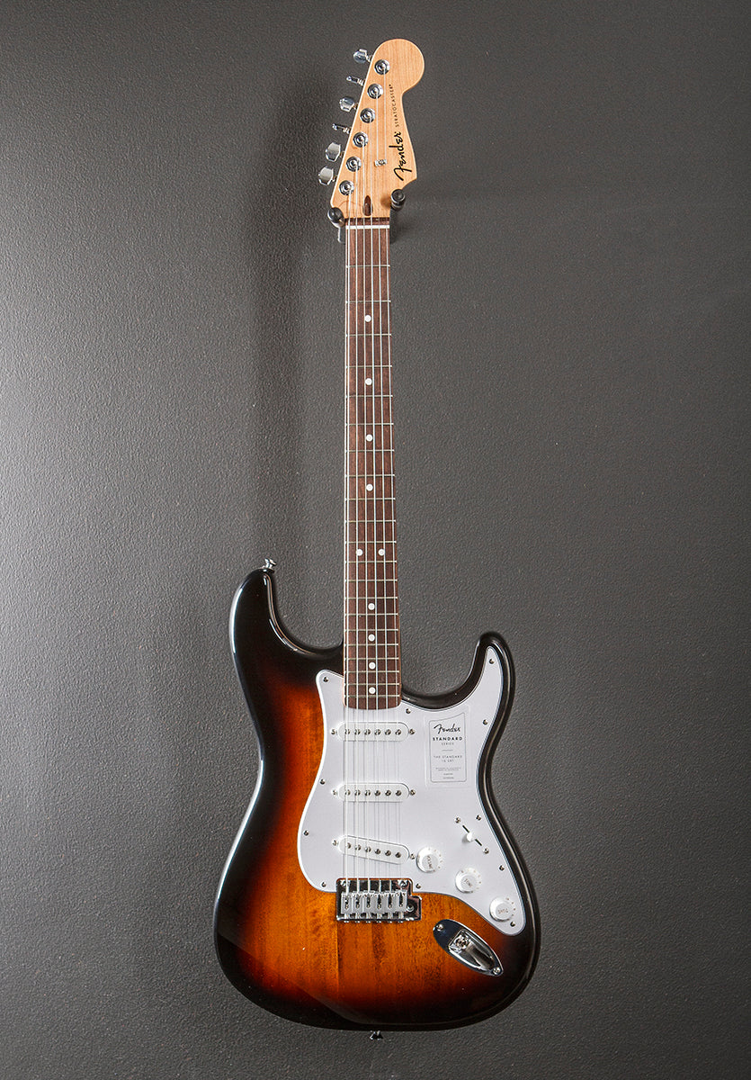 Standard Stratocaster - 3 Color Sunburst w/Indian Laurel