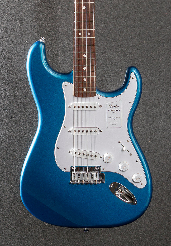 Standard Stratocaster - Aqua Marine Metallic w/Indian Laurel