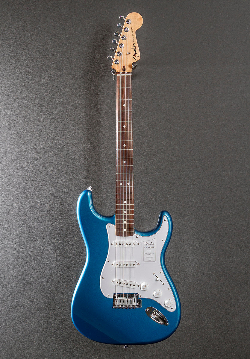 Standard Stratocaster - Aqua Marine Metallic w/Indian Laurel