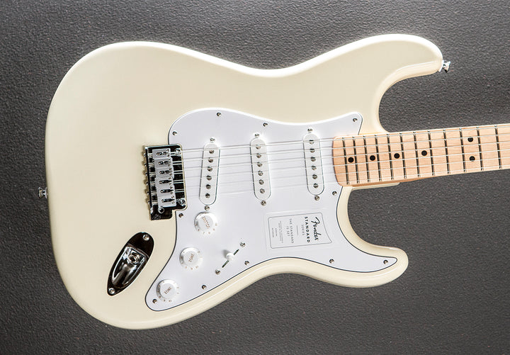 Standard Stratocaster - Olympic White w/Maple