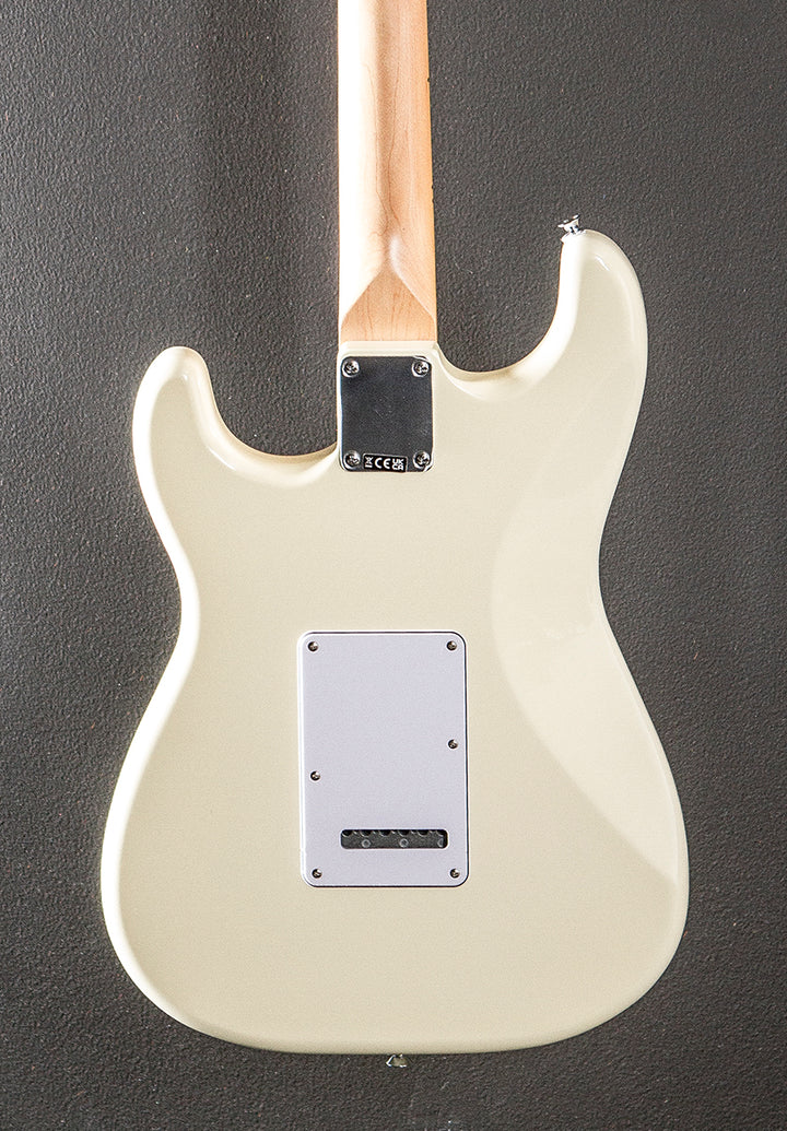 Standard Stratocaster - Olympic White w/Maple