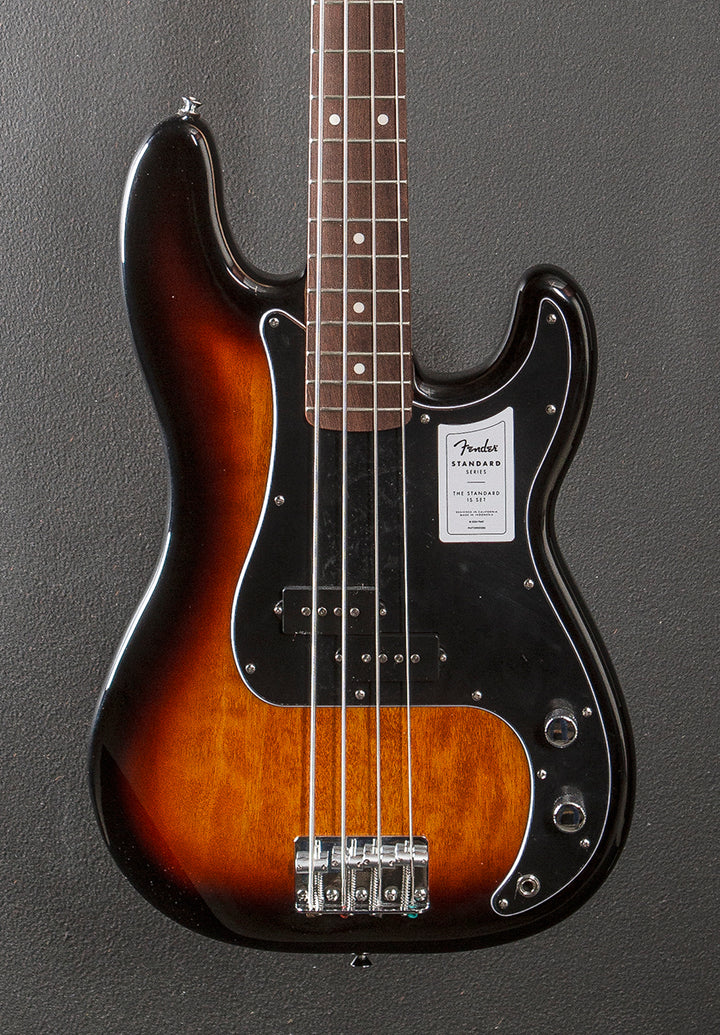 Standard Precision Bass - 3 Color Sunburst w/Indian Laurel