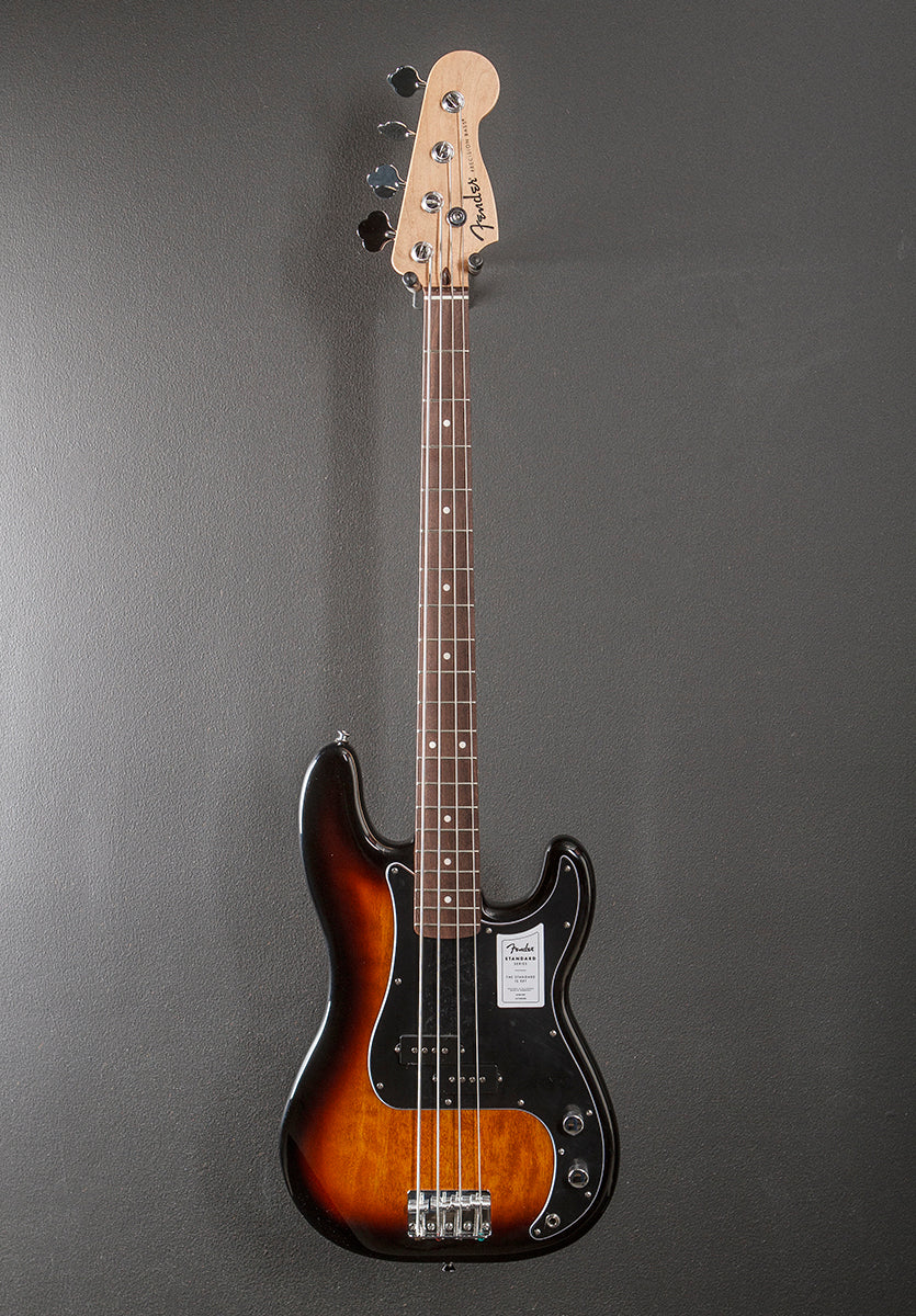 Standard Precision Bass - 3 Color Sunburst w/Indian Laurel