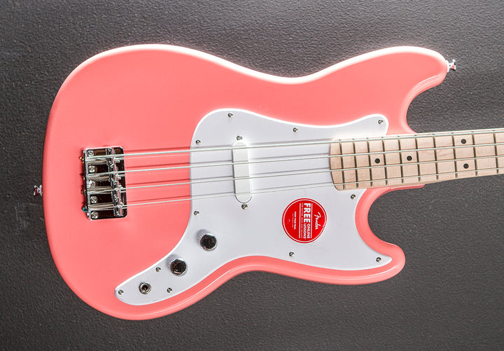 Sonic Bronco Bass - Tahitian Coral w/Maple