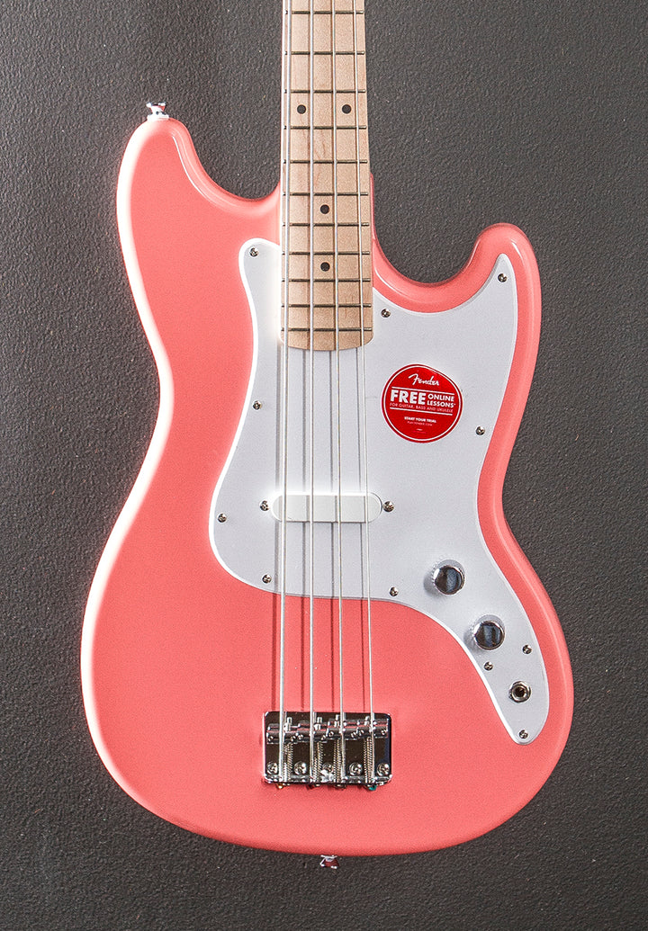 Sonic Bronco Bass - Tahitian Coral w/Maple