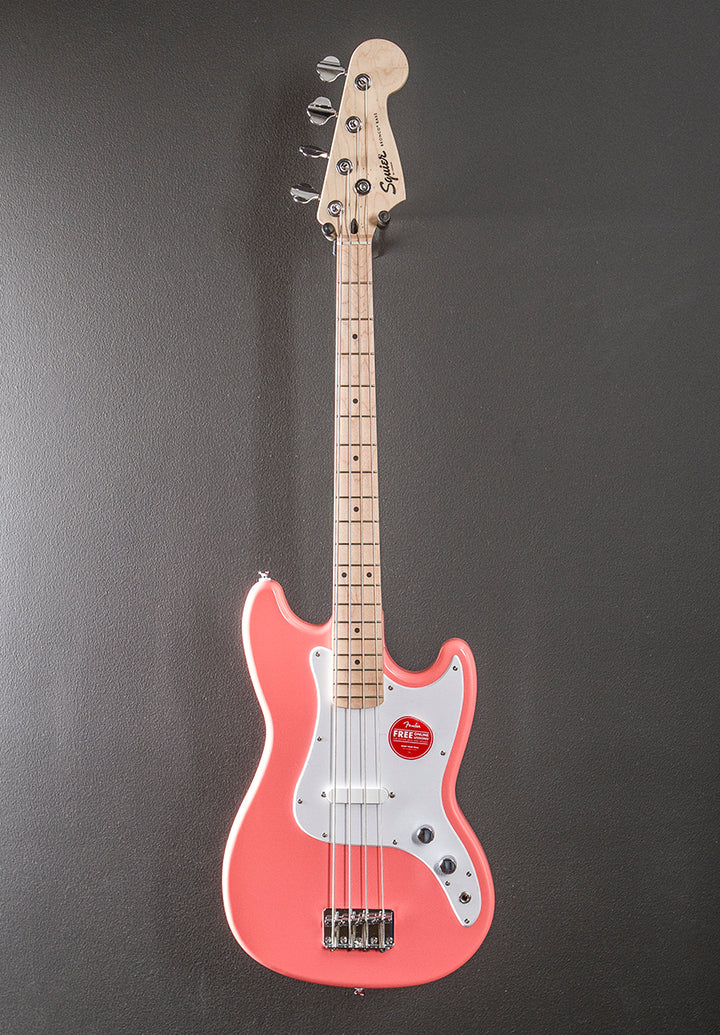 Sonic Bronco Bass - Tahitian Coral w/Maple