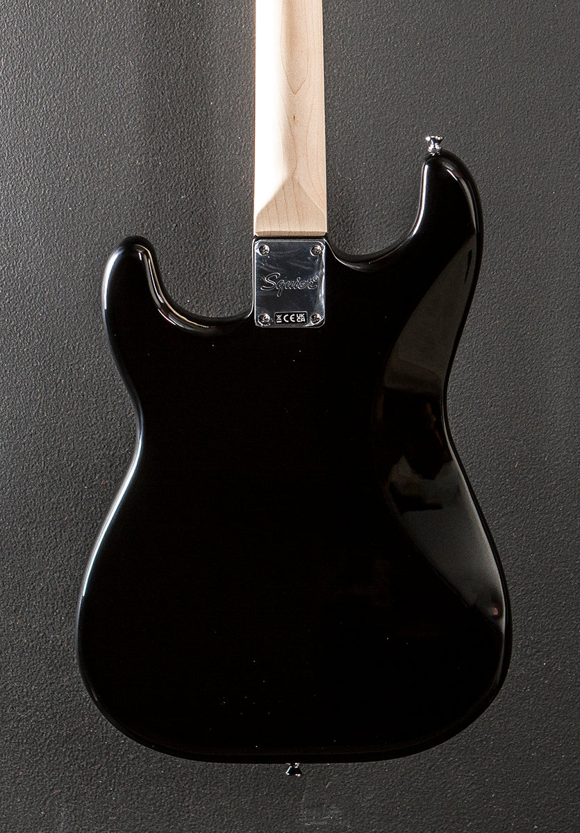 Sonic Stratocaster HT H - Black w/Indian Laurel