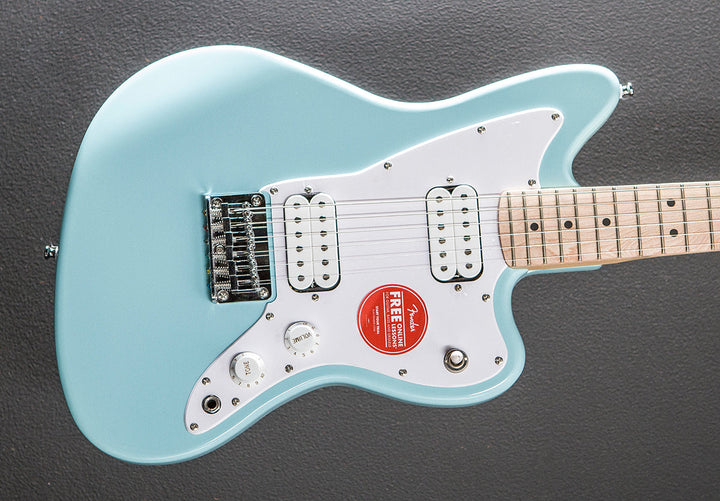 Mini Jazzmaster HH - Daphne Blue