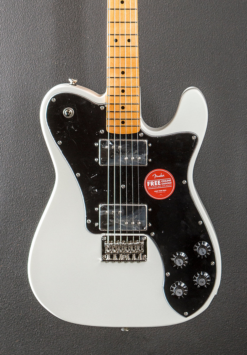 Classic Vibe 70’s Telecaster Deluxe – Olympic White