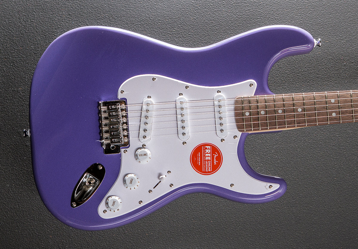 Purple squier sales