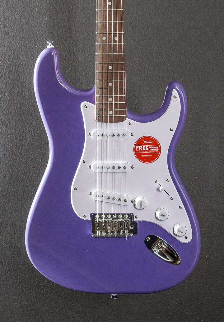 Sonic Stratocaster - Ultraviolet w/Indian Laurel