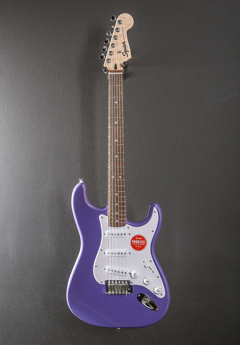 Sonic Stratocaster - Ultraviolet w/Indian Laurel