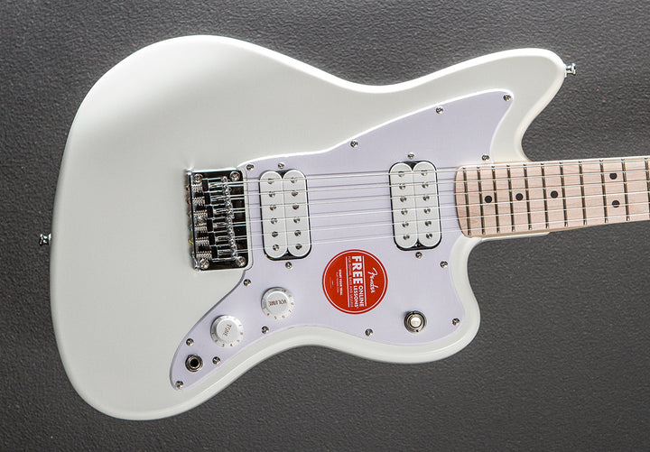 Mini Jazzmaster HH - Olympic White