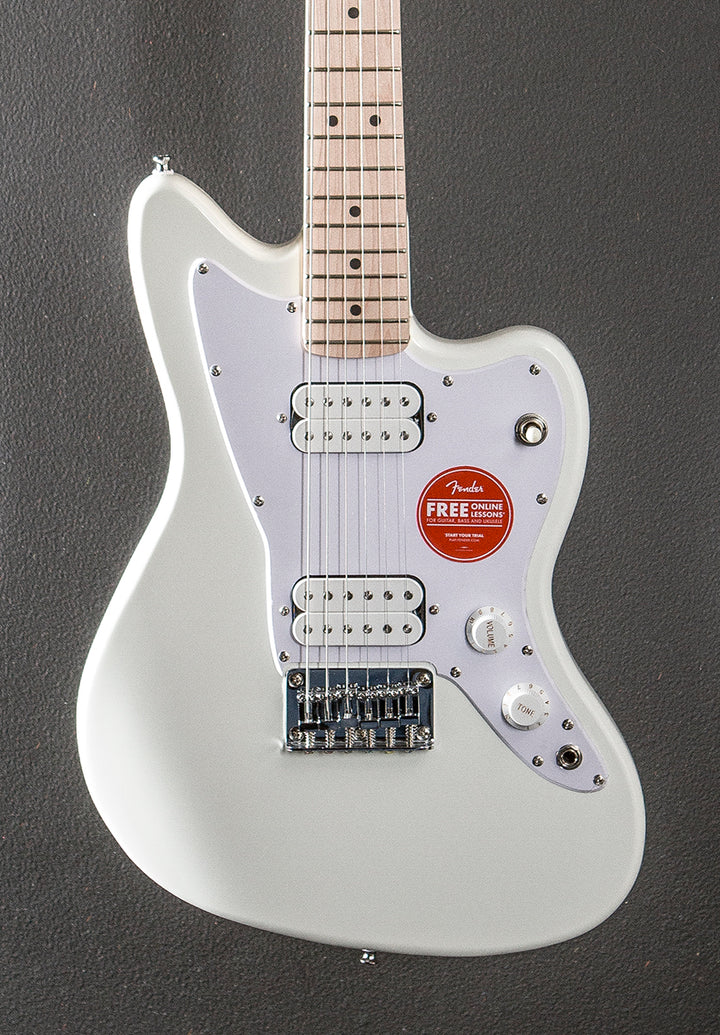 Mini Jazzmaster HH - Olympic White