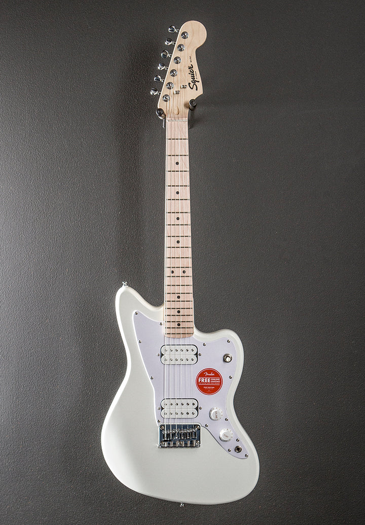 Mini Jazzmaster HH - Olympic White