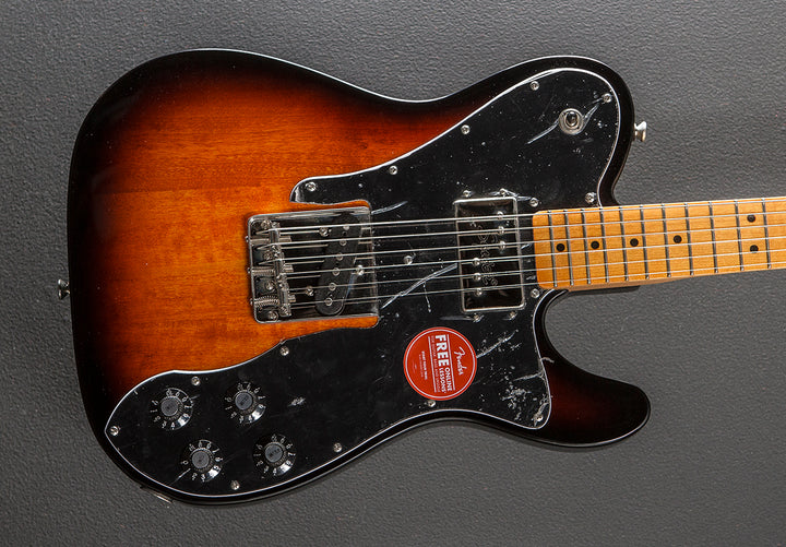 Classic Vibe 70’s Telecaster Custom - 3 Color Sunburst