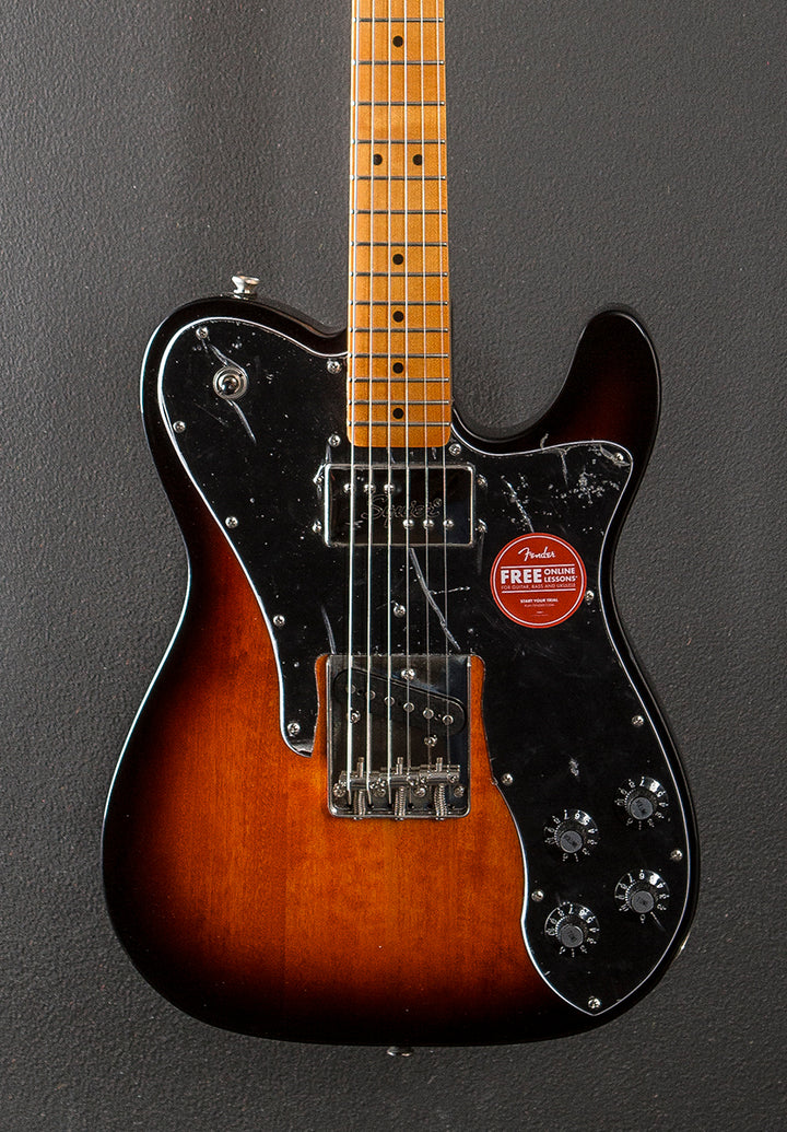 Classic Vibe 70’s Telecaster Custom - 3 Color Sunburst