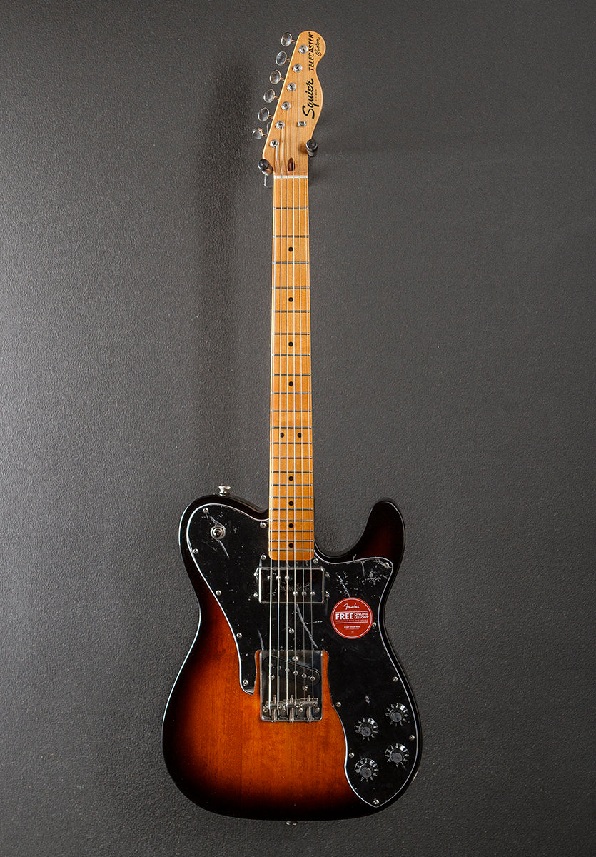 Classic Vibe 70’s Telecaster Custom - 3 Color Sunburst