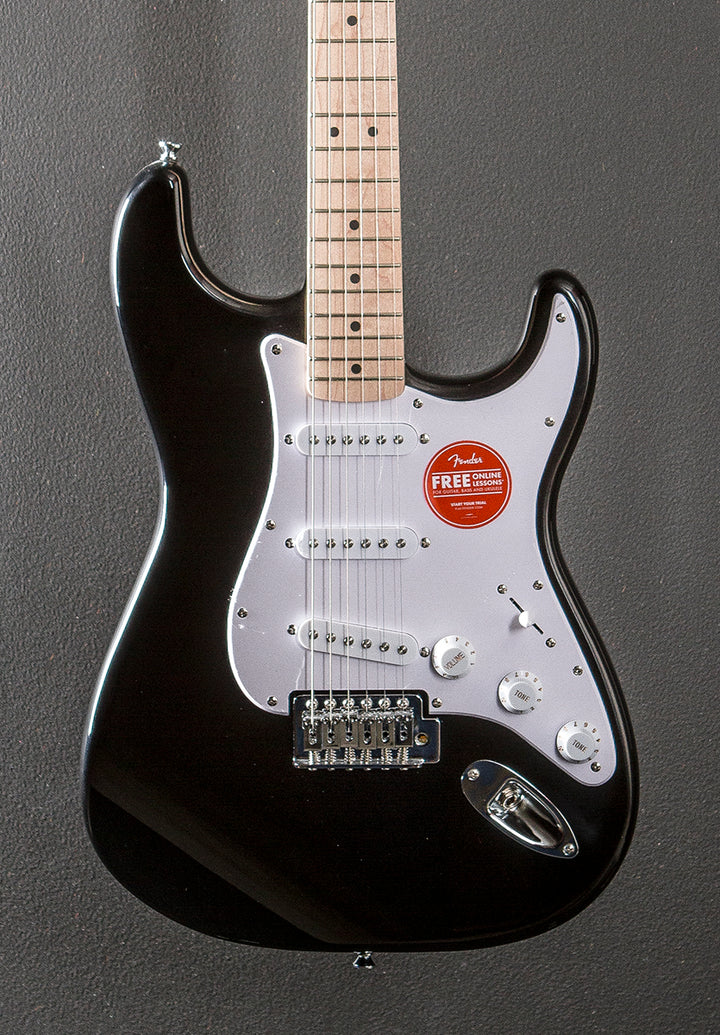 Sonic Stratocaster - Black w/Maple