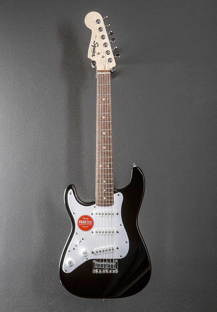 Mini Strat Left Hand - Black