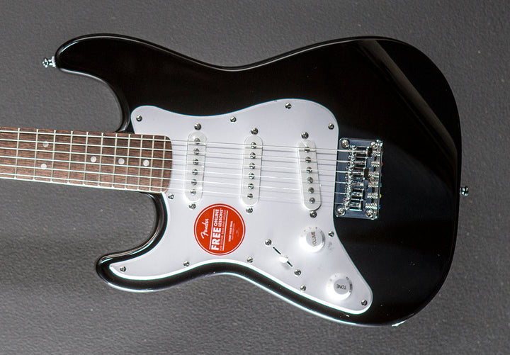 Mini Strat Left Hand - Black