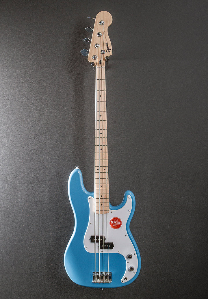 Sonic Precision Bass - California Blue w/Maple