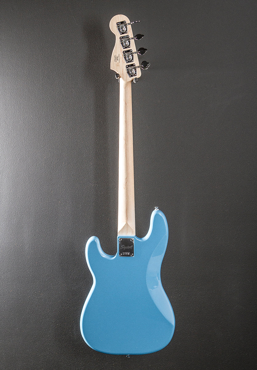 Sonic Precision Bass - California Blue w/Maple