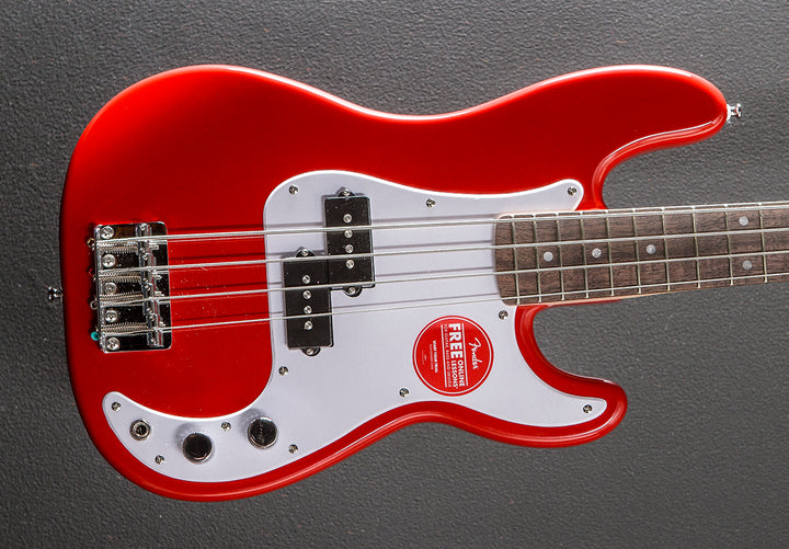 Mini Precision Bass - Dakota Red