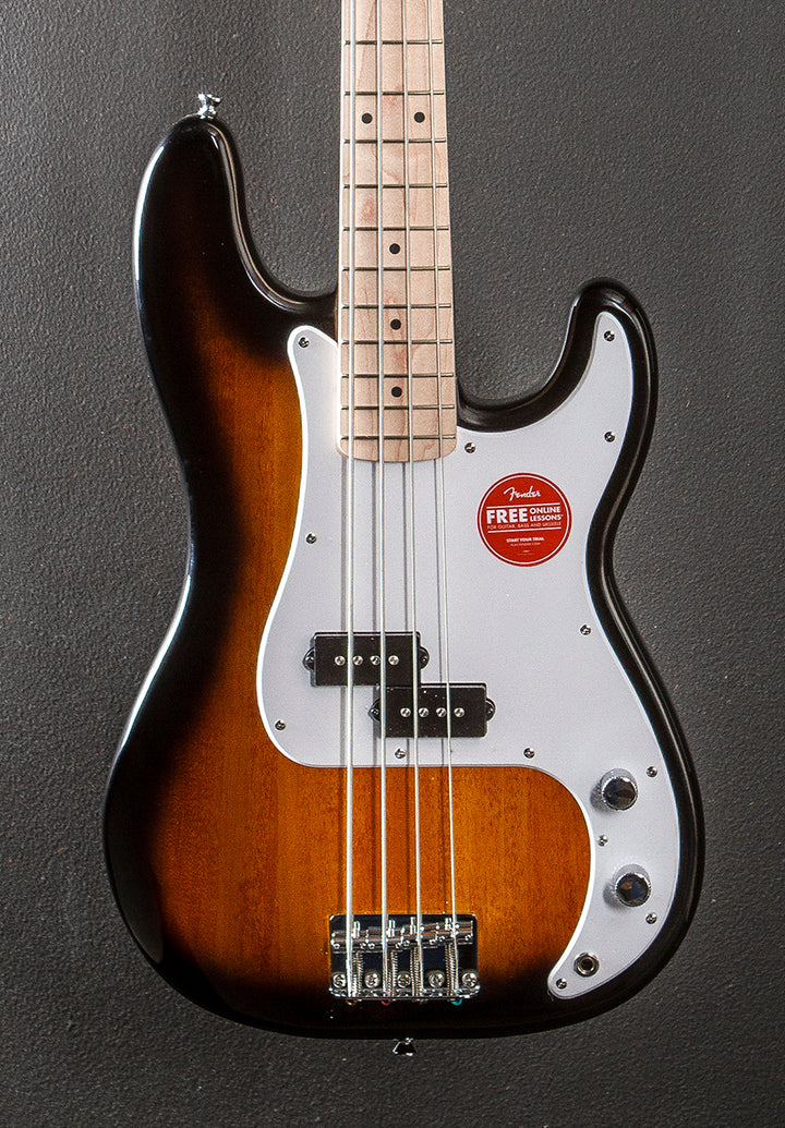 Sonic Precision Bass - Two Color Sunburst w/Maple