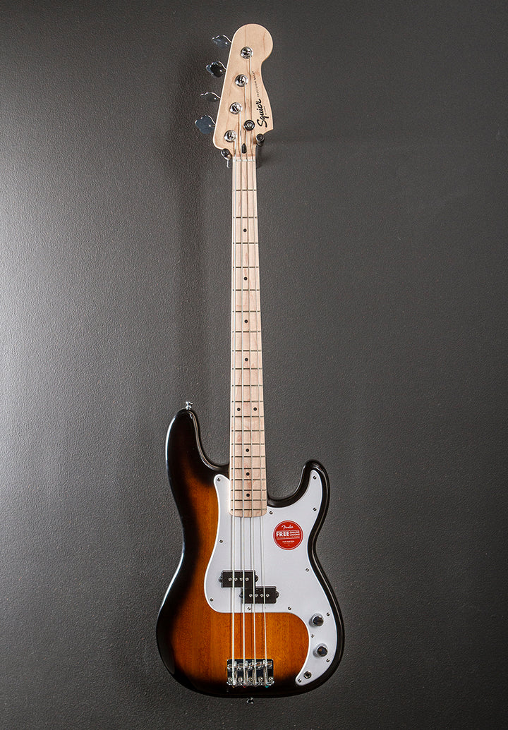 Sonic Precision Bass - Two Color Sunburst w/Maple