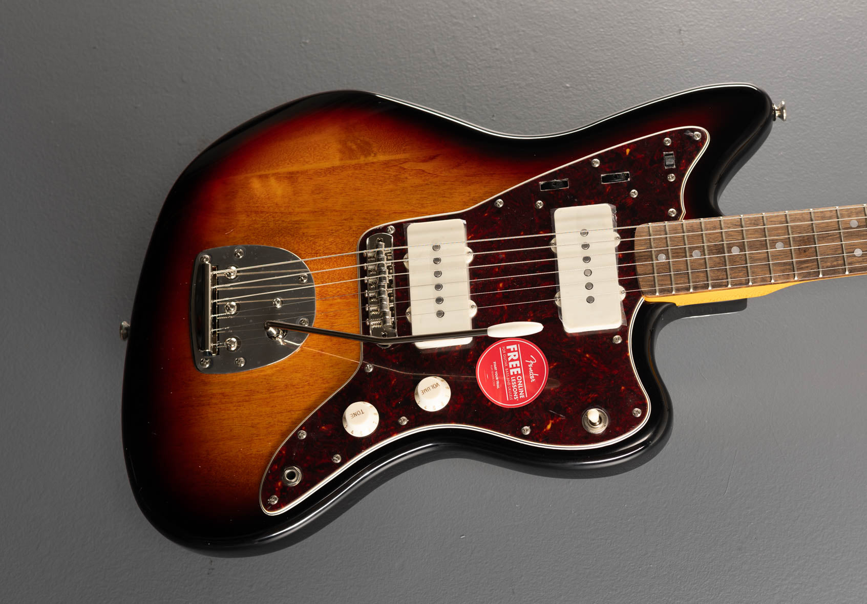 Classic Vibe 60's Jazzmaster - 3 Color Sunburst – Dave's Guitar Shop