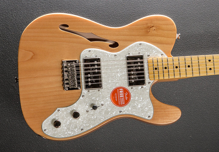 Classic Vibe 70’s Telecaster Thinline - Natural