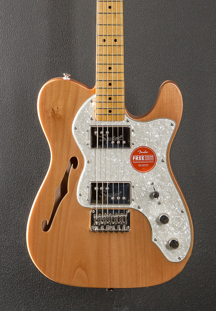 Classic Vibe 70’s Telecaster Thinline - Natural