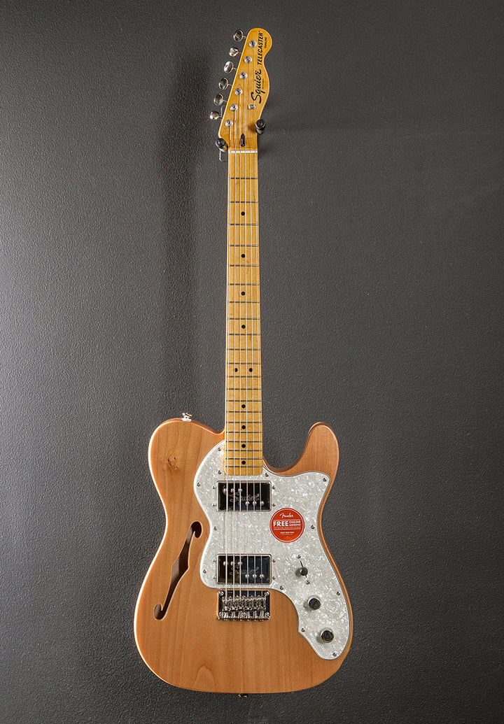 Classic Vibe 70’s Telecaster Thinline - Natural