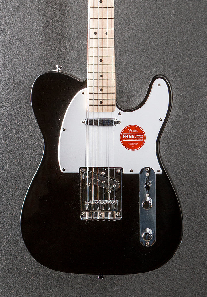 Sonic Telecaster - Black w/Maple