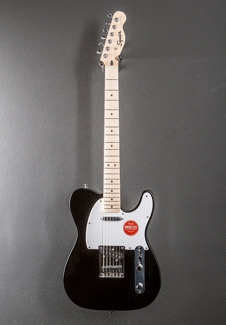 Sonic Telecaster - Black w/Maple