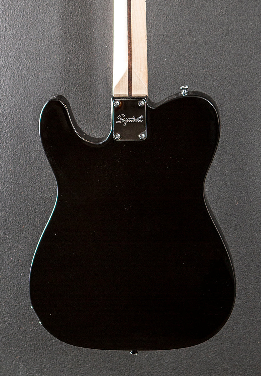 Sonic Telecaster - Black w/Maple