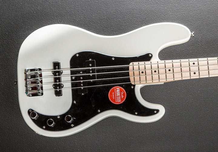 Affinity Series Precision Bass PJ - Olympic White w/Maple