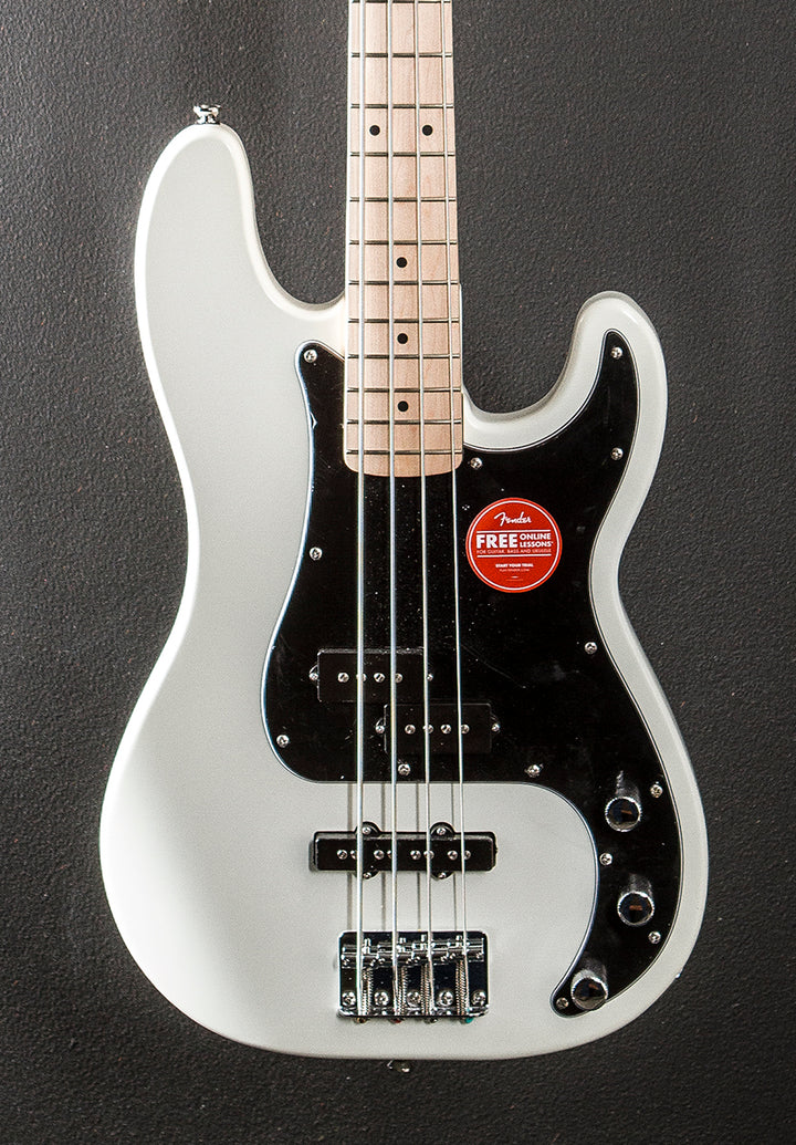 Affinity Series Precision Bass PJ - Olympic White w/Maple