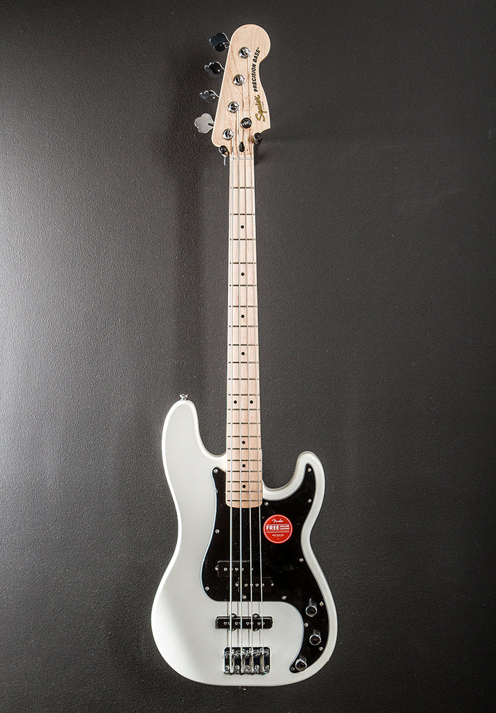 Affinity Series Precision Bass PJ - Olympic White w/Maple