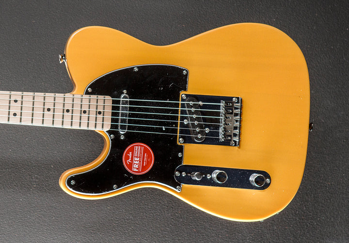 Affinity Series Telecaster Left Hand - Butterscotch Blonde w/Maple